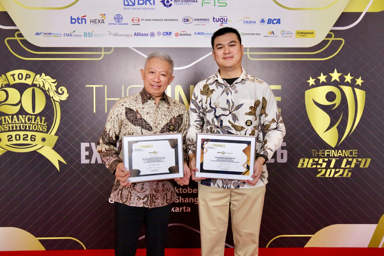 MNC Insurance Business Group Raih The Finance Award 2026, Tegaskan Pertumbuhan Bisnis yang Sehat dan Berkelanjutan