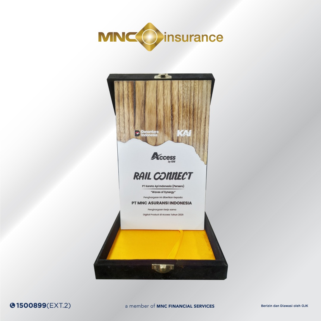 MNC Insurance Kembali Raih Apresiasi Kerja Sama Produk Digital di Access by KAI 2026