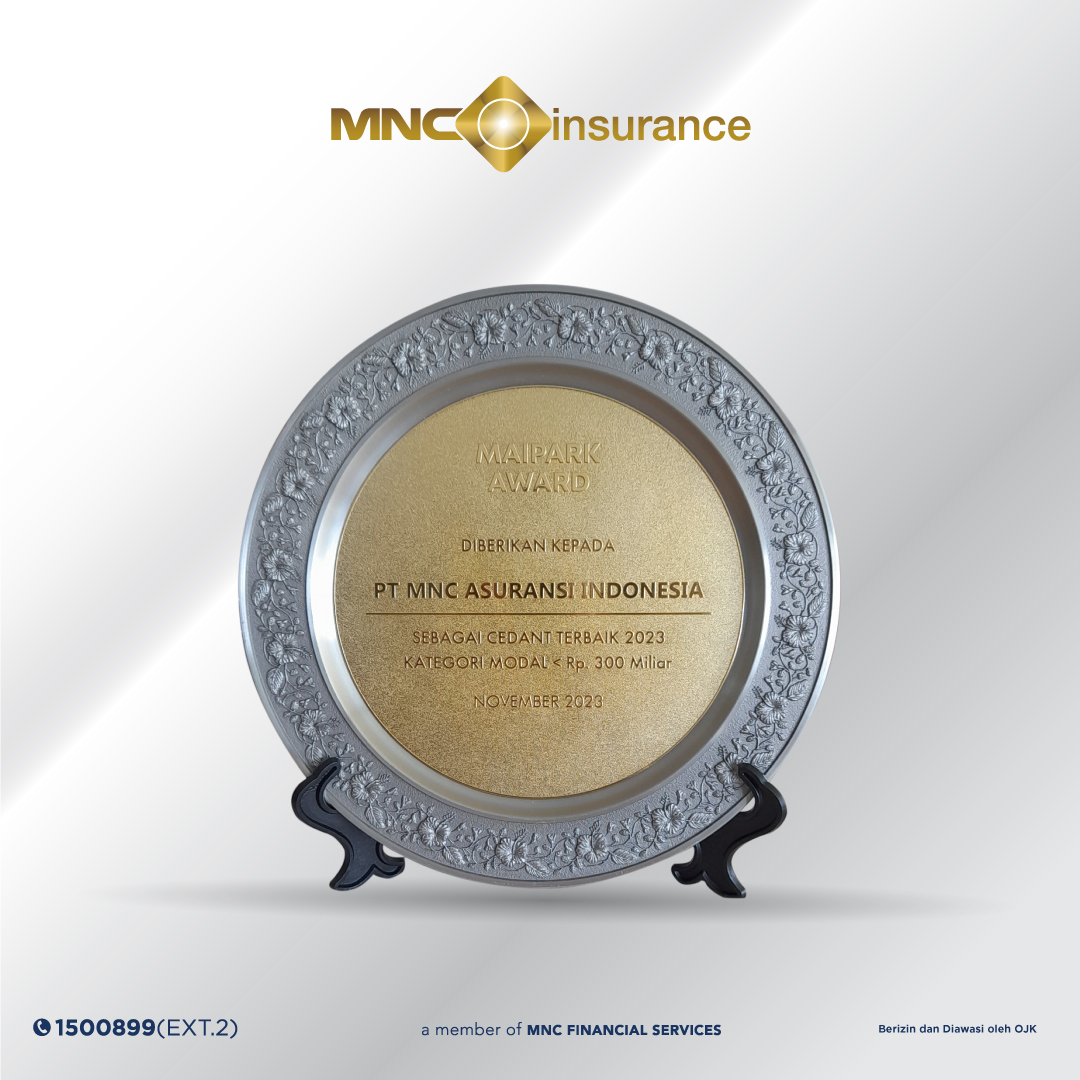 MNC Insurance Raih Penghargaan Sebagai Perusahaan Asuransi Umum Terbaik 2023 Dari MAIPARK